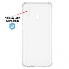 Capa TPU Antishock Premium Samsung Galaxy A20 e A30 - Transparente